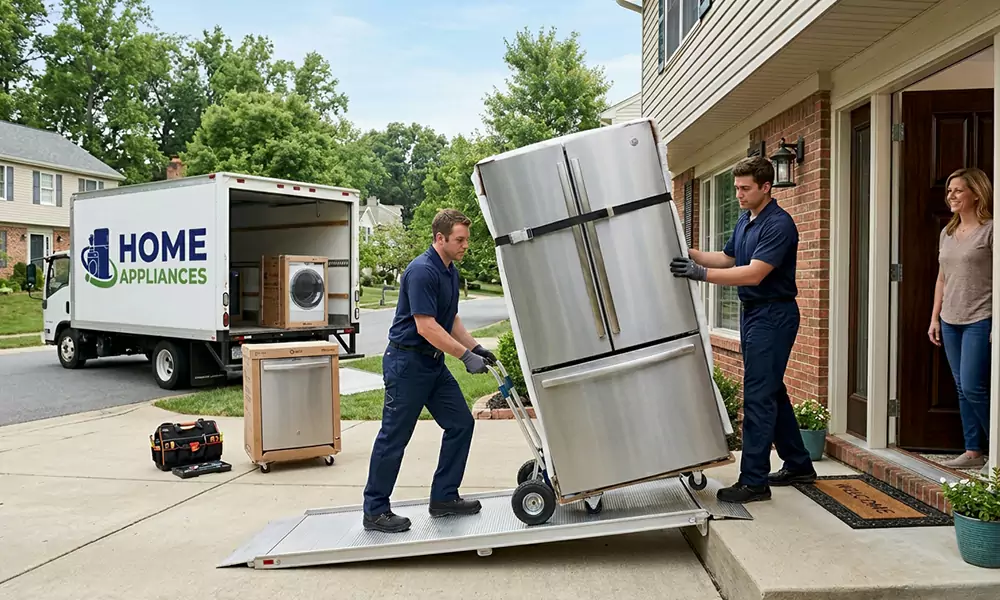 Appliance Delivery and Installation in Melrose, MA