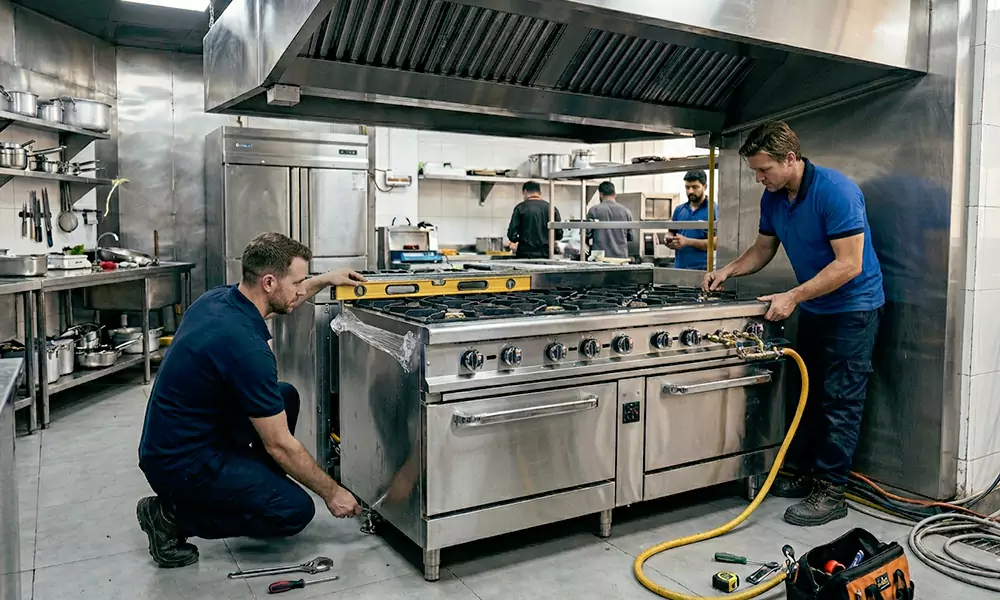 Commercial Appliance Installation in Melrose, MA