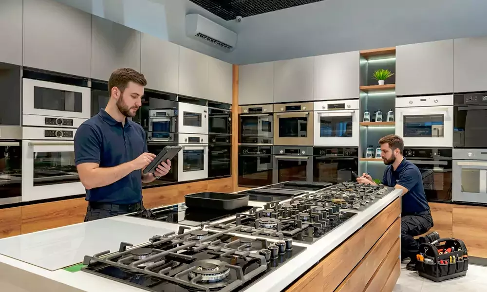 Commercial Appliance Repair in Melrose, MA