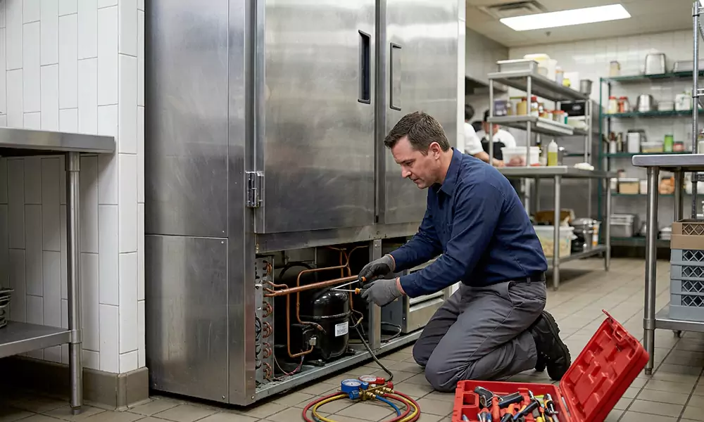 Commercial Cooler Repair in Melrose, MA