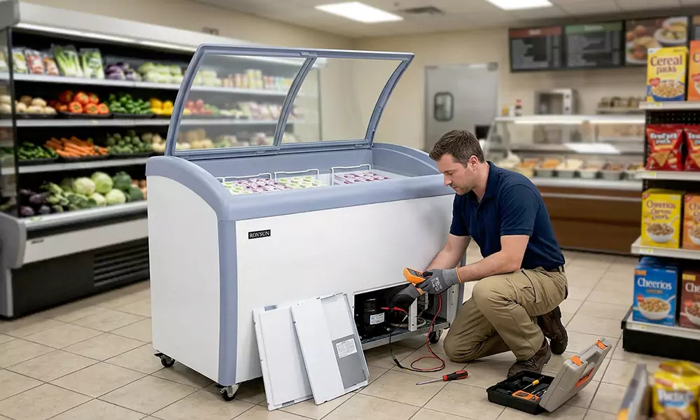 Commercial Freezer Repair in Melrose, MA
