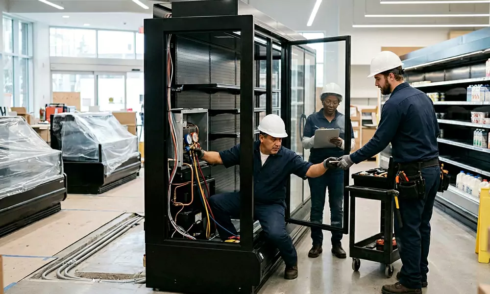 Commercial Refrigeration Installation in Melrose, MA