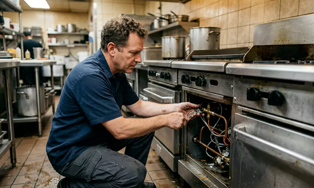 Commercial Stove Repair in Melrose, MA