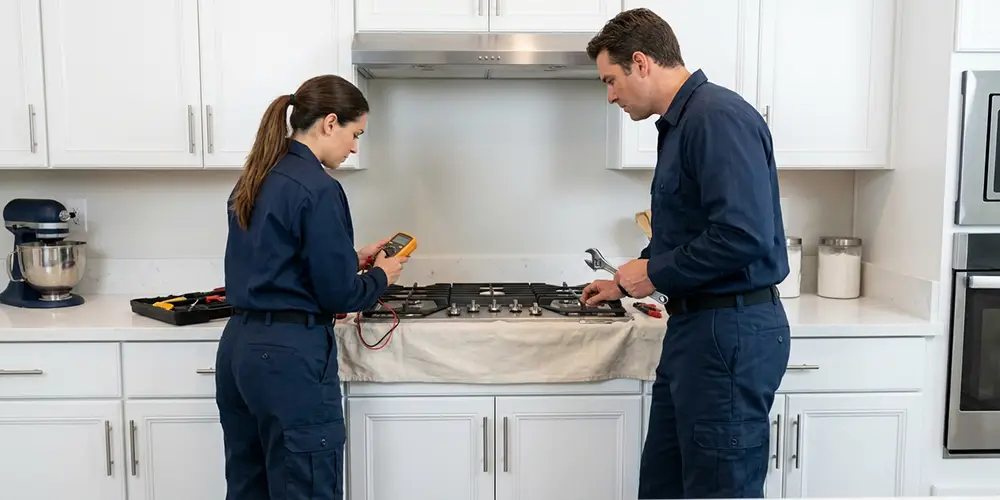 Cooktop Repair Service in Melrose, MA