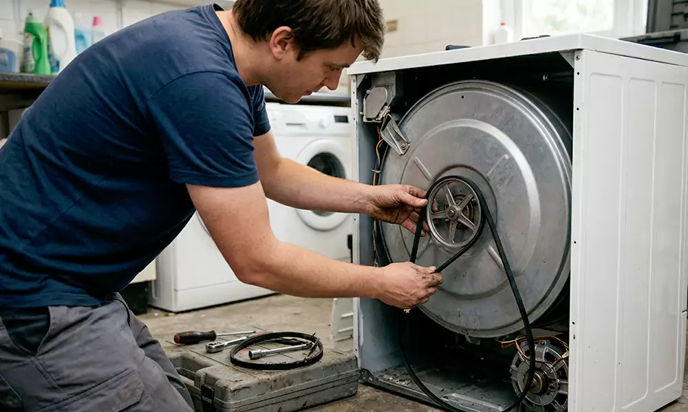 Dryer Belt Replacement in Melrose, MA