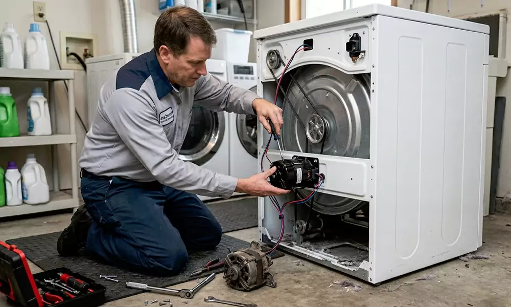 Dryer Motor Replacement in Melrose, MA