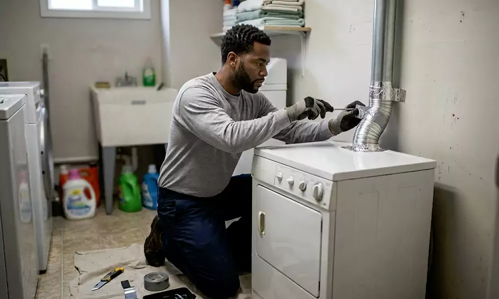 Dryer Vent Repair in Melrose, MA