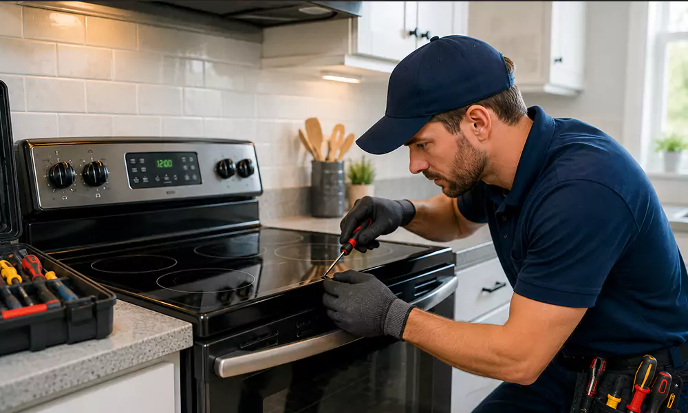 Electric Stove Repair in Melrose, MA
