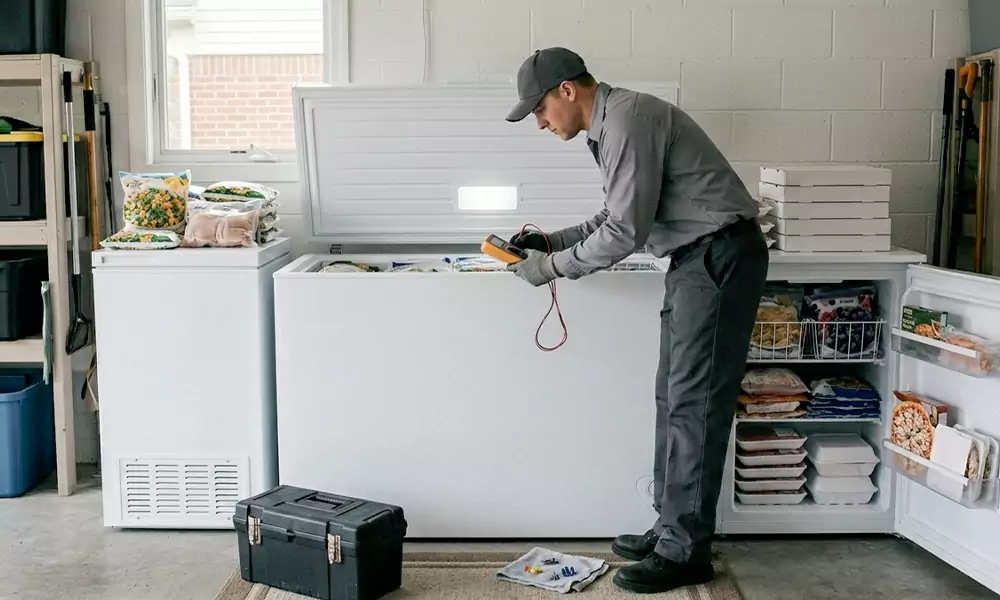 Freezer Repair in Melrose, MA