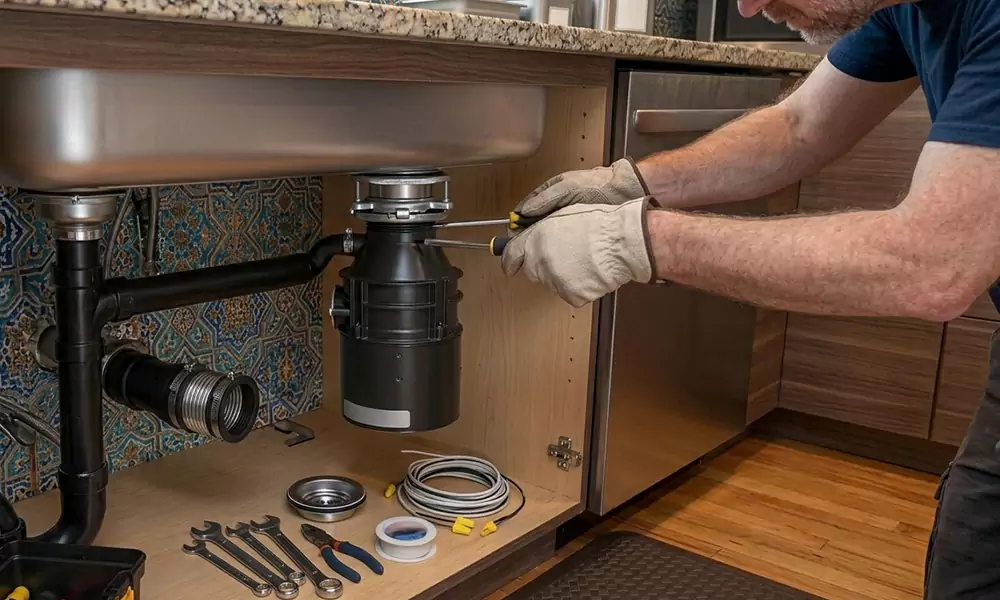 Garbage Disposal Installation in Melrose, MA