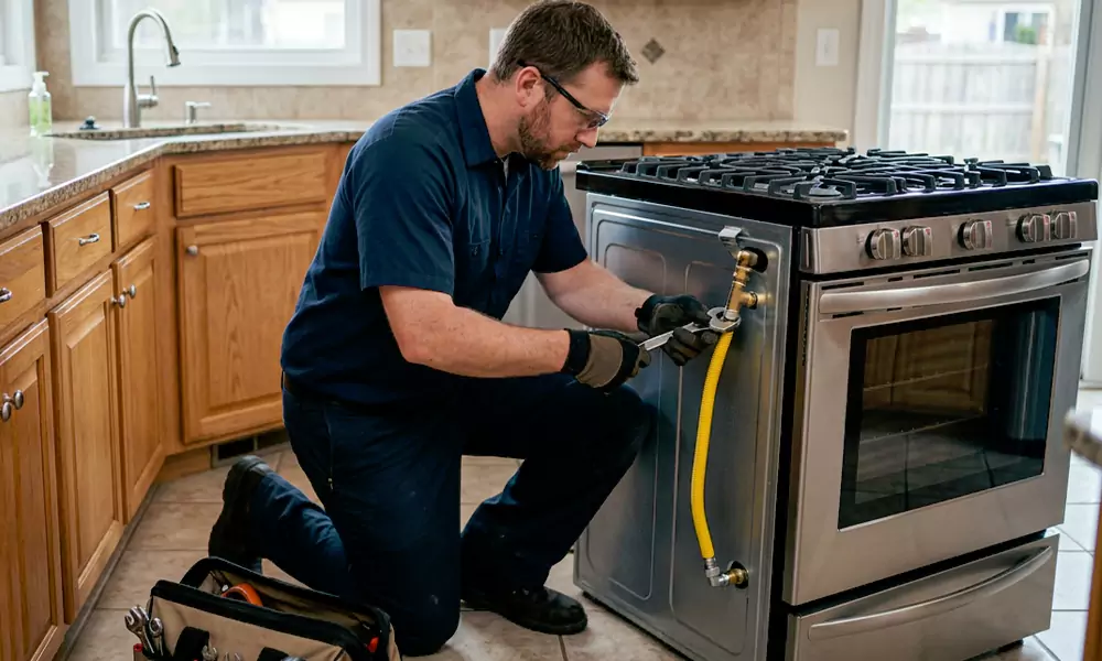 Gas Appliance Installation in Melrose, MA