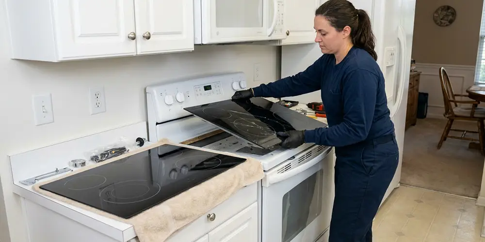 Glass Stove Top Replacement in Melrose, MA