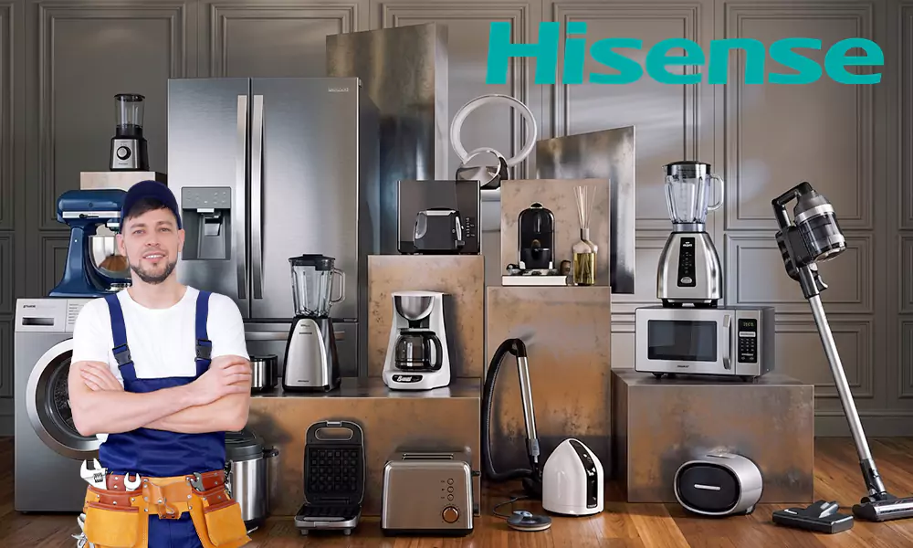Hisense Appliance Repair & Installation Services Melrose, MA