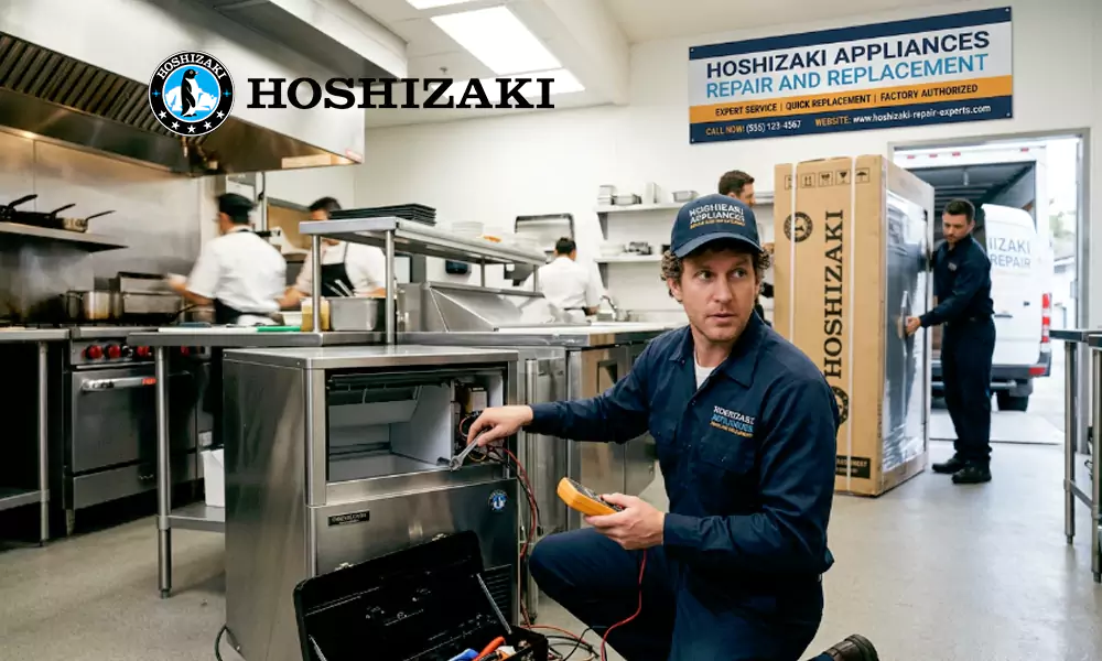 Hoshizaki Appliance Repair & Installation Services Melrose, MA