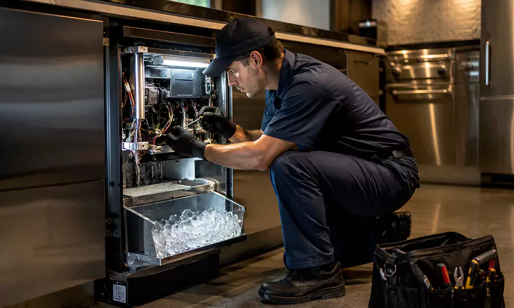 Ice Machine Repair in Melrose, MA
