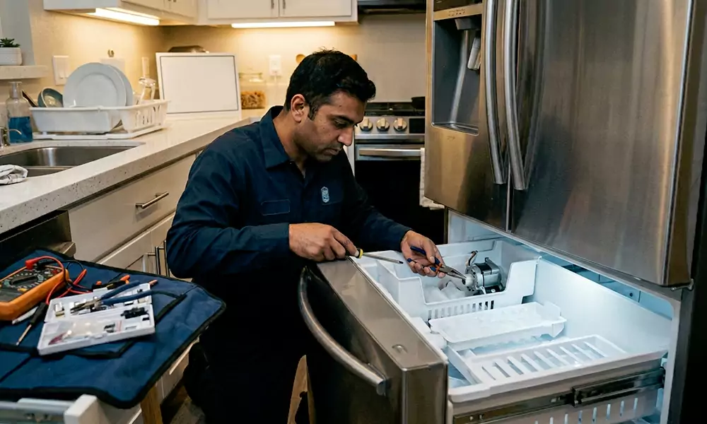 Ice Maker Repair in Melrose, MA