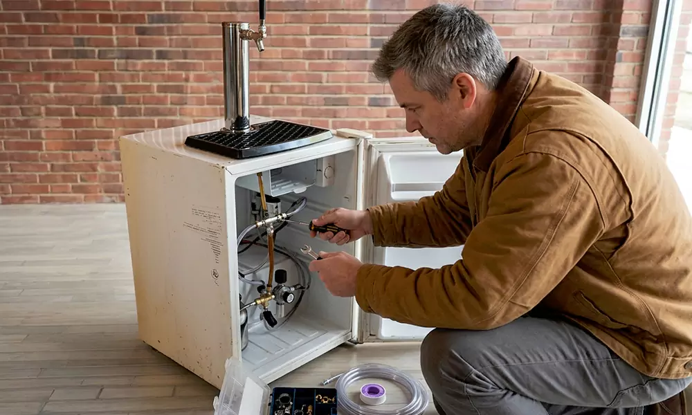 Kegerator Repair in Melrose, MA