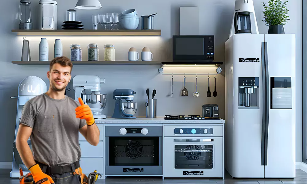 Kenmore Appliance Repair & Installation Services Melrose, MA