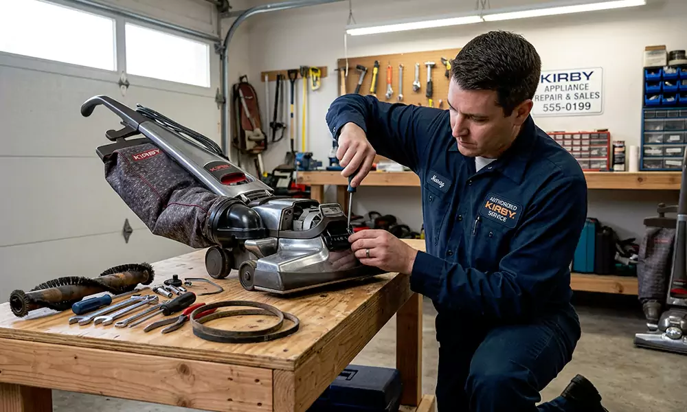 Kirby Appliance Repair & Installation Services Melrose, MA