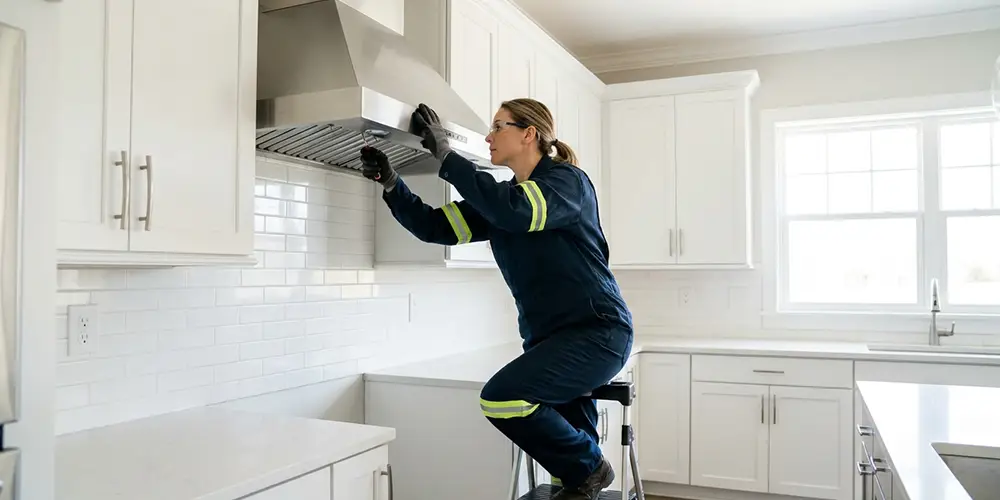 Kitchen Exhaust Fan Repair in Melrose, MA