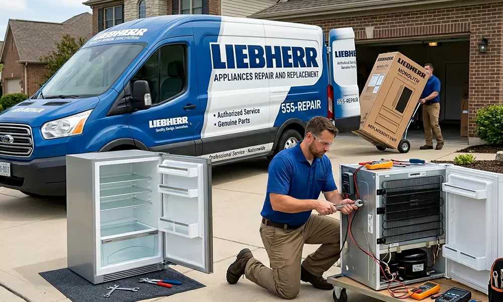 Liebherr Appliance Repair & Installation Services Melrose, MA