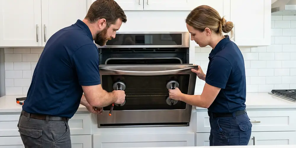 Oven Door Glass Replacement in Melrose, MA