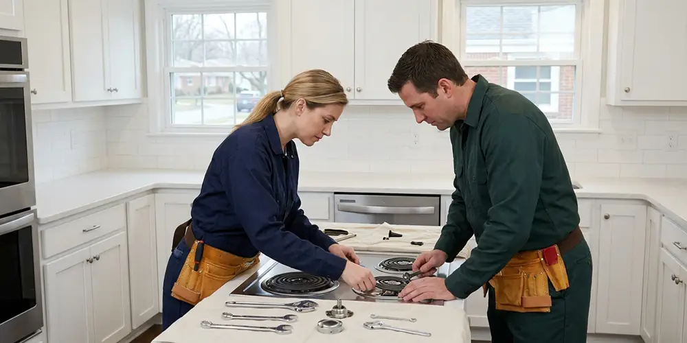 Stove Burner Replacement in Melrose, MA