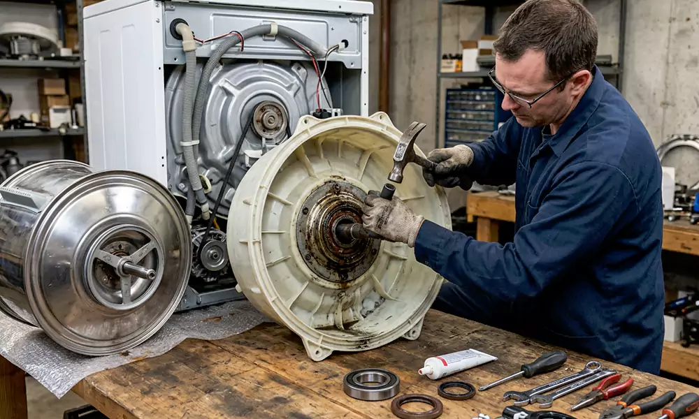 Washer Bearing Replacement in Melrose, MA