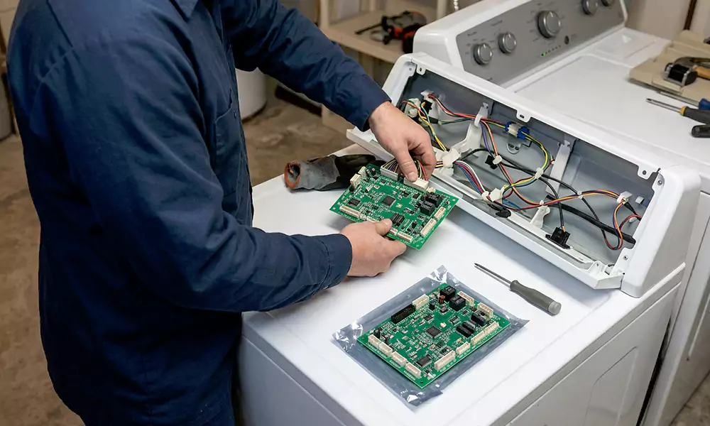 Washer Control Board Replacement in Melrose, MA