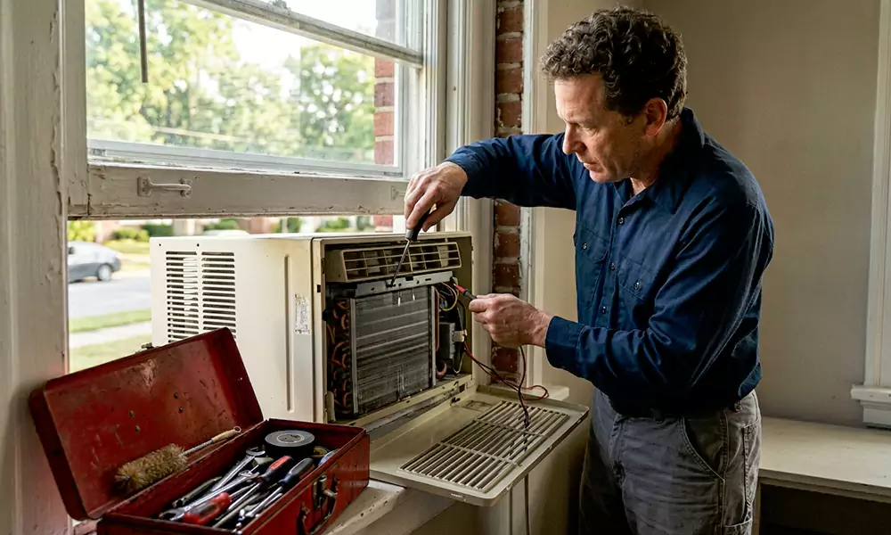 Window Air Conditioner Repair in Melrose, MA