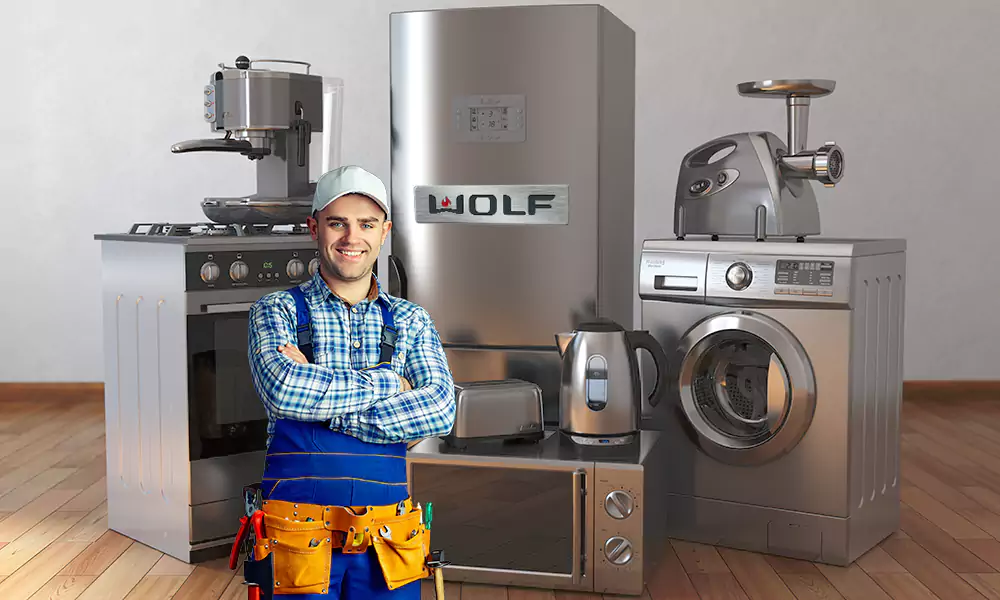 Wolf Appliance Repair & Installation Services Melrose, MA