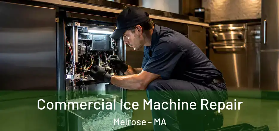 Commercial Ice Machine Repair Melrose - MA