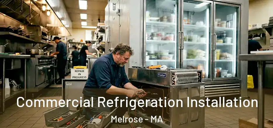 Commercial Refrigeration Installation Melrose - MA
