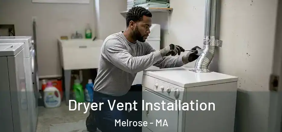 Dryer Vent Installation Melrose - MA