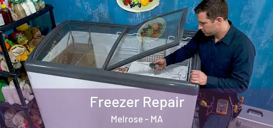 Freezer Repair Melrose - MA