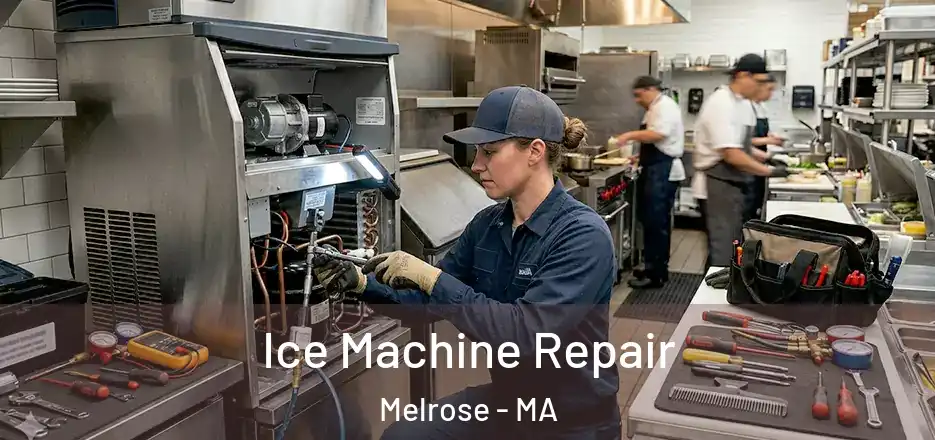 Ice Machine Repair Melrose - MA