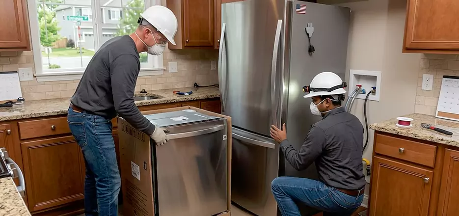 Main Appliance Removal and Installation in Melrose