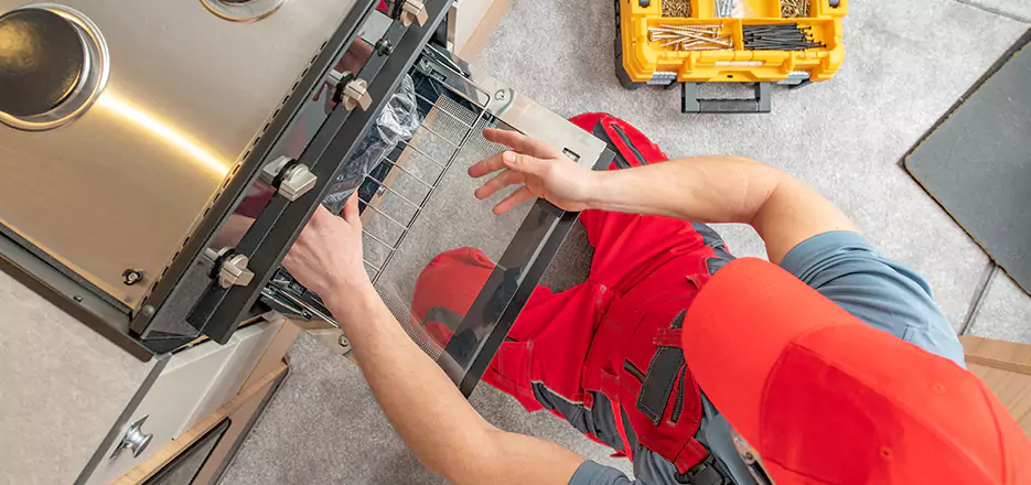 Wolf Range Maintenance in Melrose