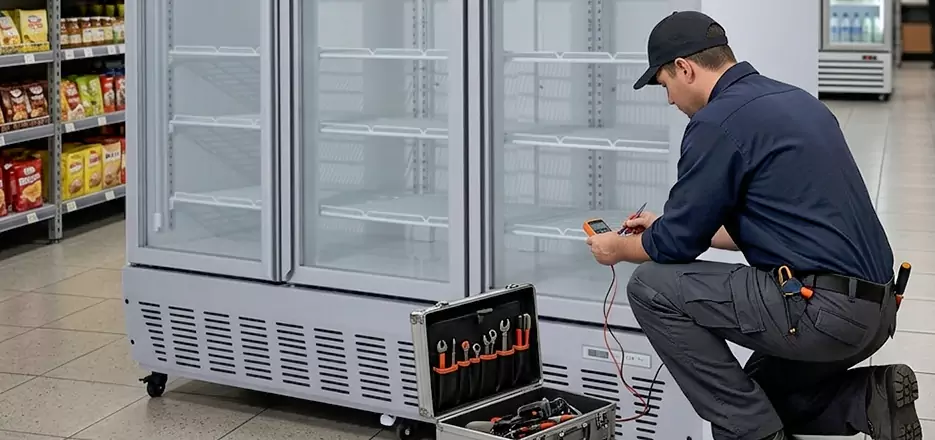 Commercial Refrigeration System Inspection in Melrose