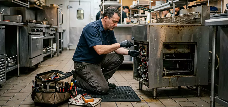 Industrial Fryer Thermostat Repair in Melrose