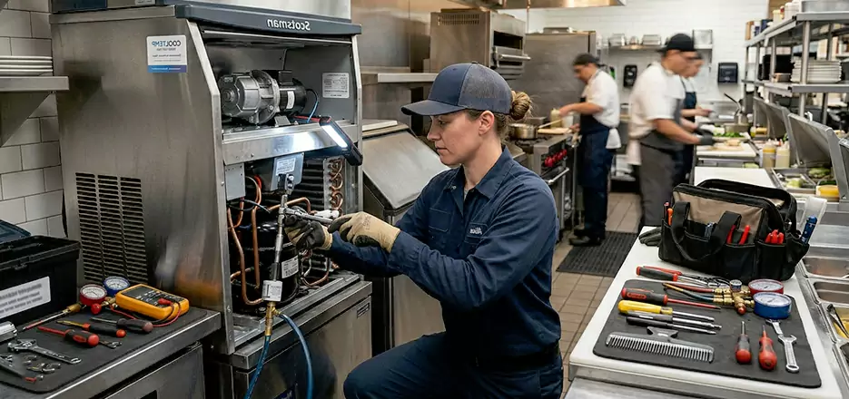 Commercial Ice Machine Maintenance in Melrose