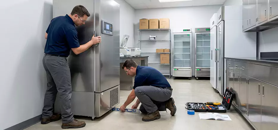 Bio-Medical Commercial Refrigeration Installation in Melrose