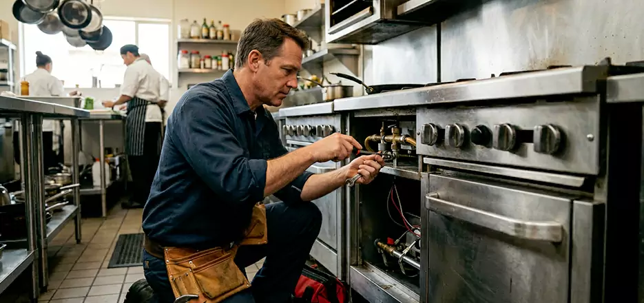 Emergency Commercial Stove Repair in Melrose