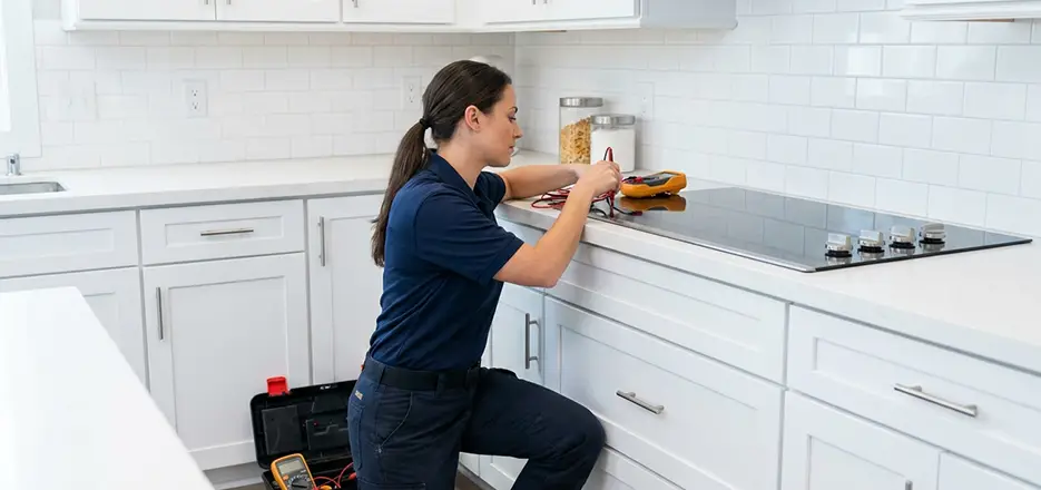 Cooktop Glass Repair in Melrose