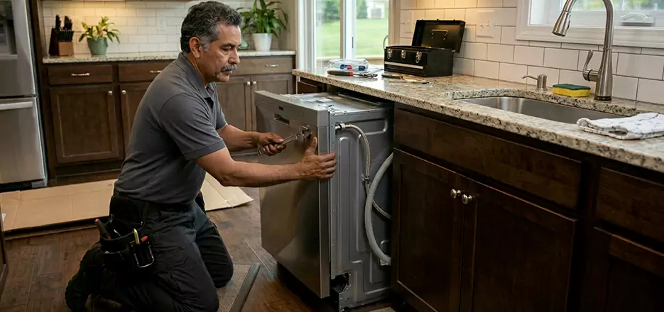 Same Day Dishwasher Installation in Melrose