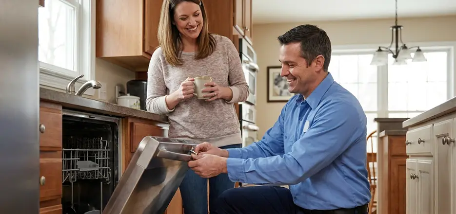 Dishwasher Latch Handle Replacement in Melrose