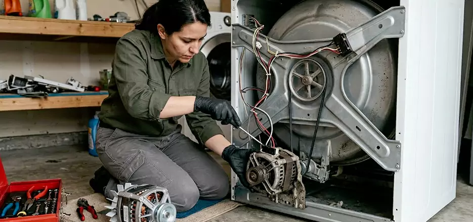 Dryer Motor Change Service in Melrose