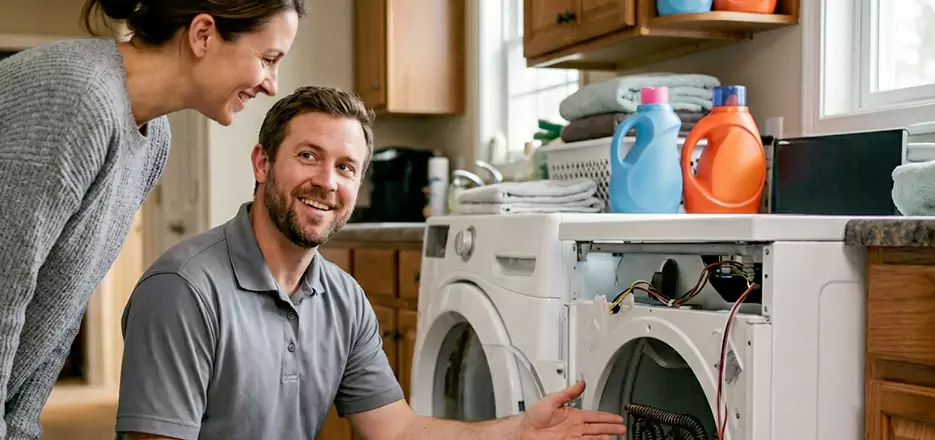 Dryer High Limit Fuse Replacement in Melrose