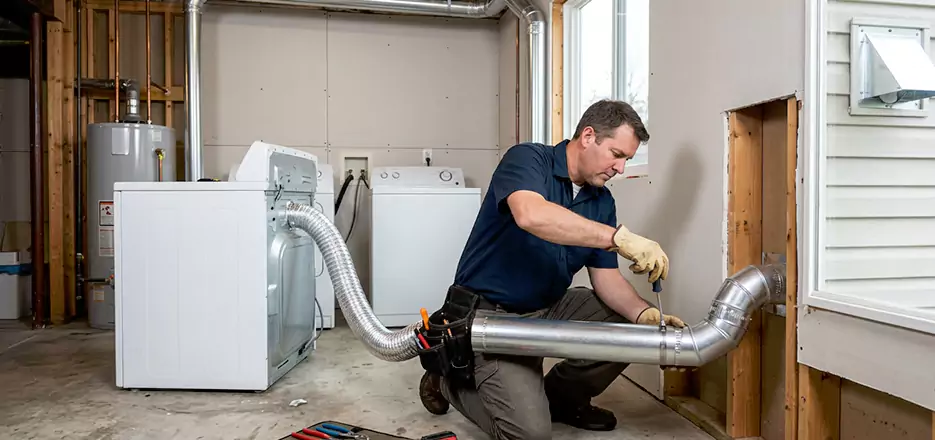 Recessed Dryer Vent Installation Melrose