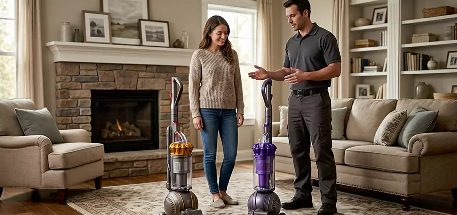 Dyson Appliance Installation in Melrose